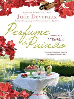 cover image of Perfume da Paixão